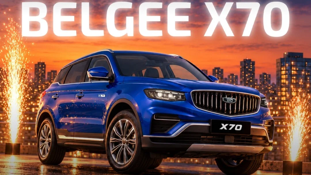 Belgee X70 2026 цена в Москве